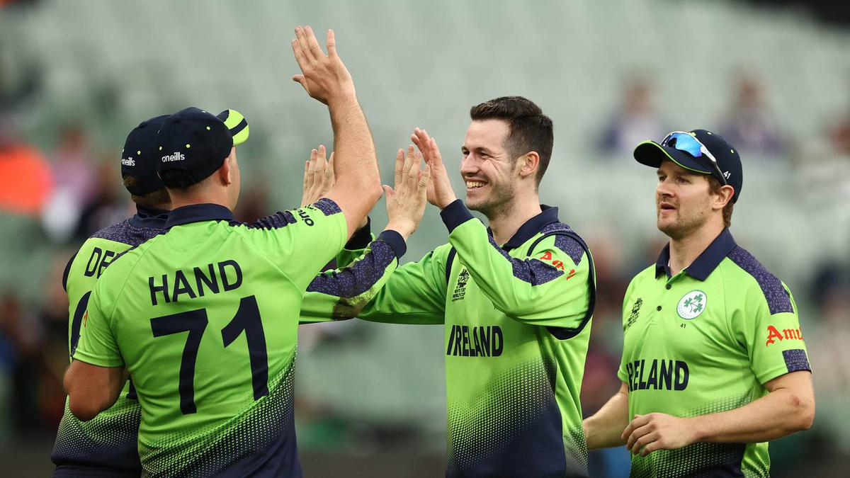 Ireland defeat England in stunning Twenty20 World Cup upset