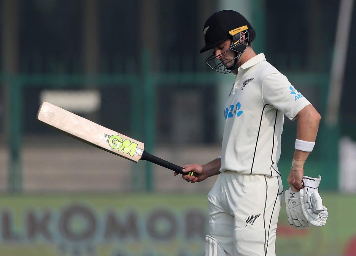 Black Caps face fearsome challenge to beat India on final day of first test
