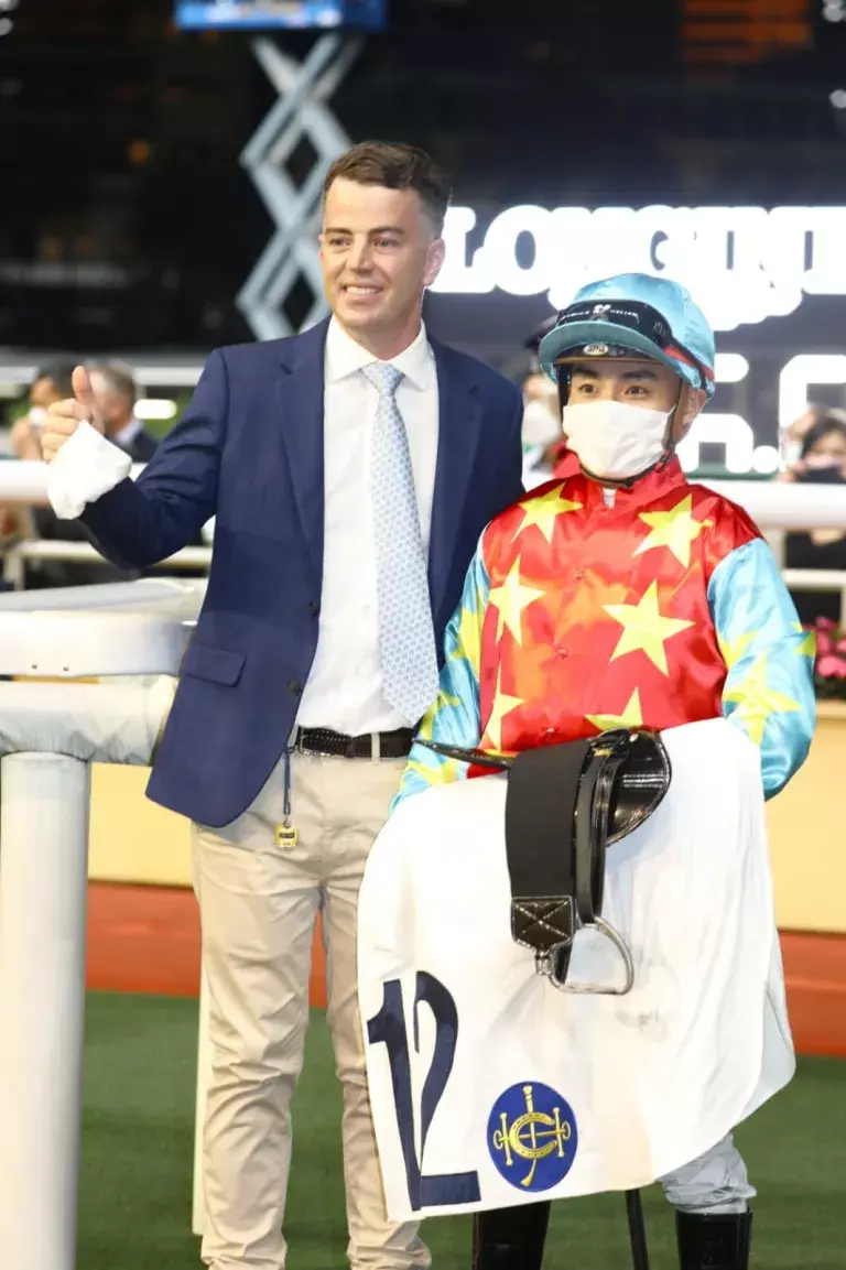 Richards happy with first Hong Kong double