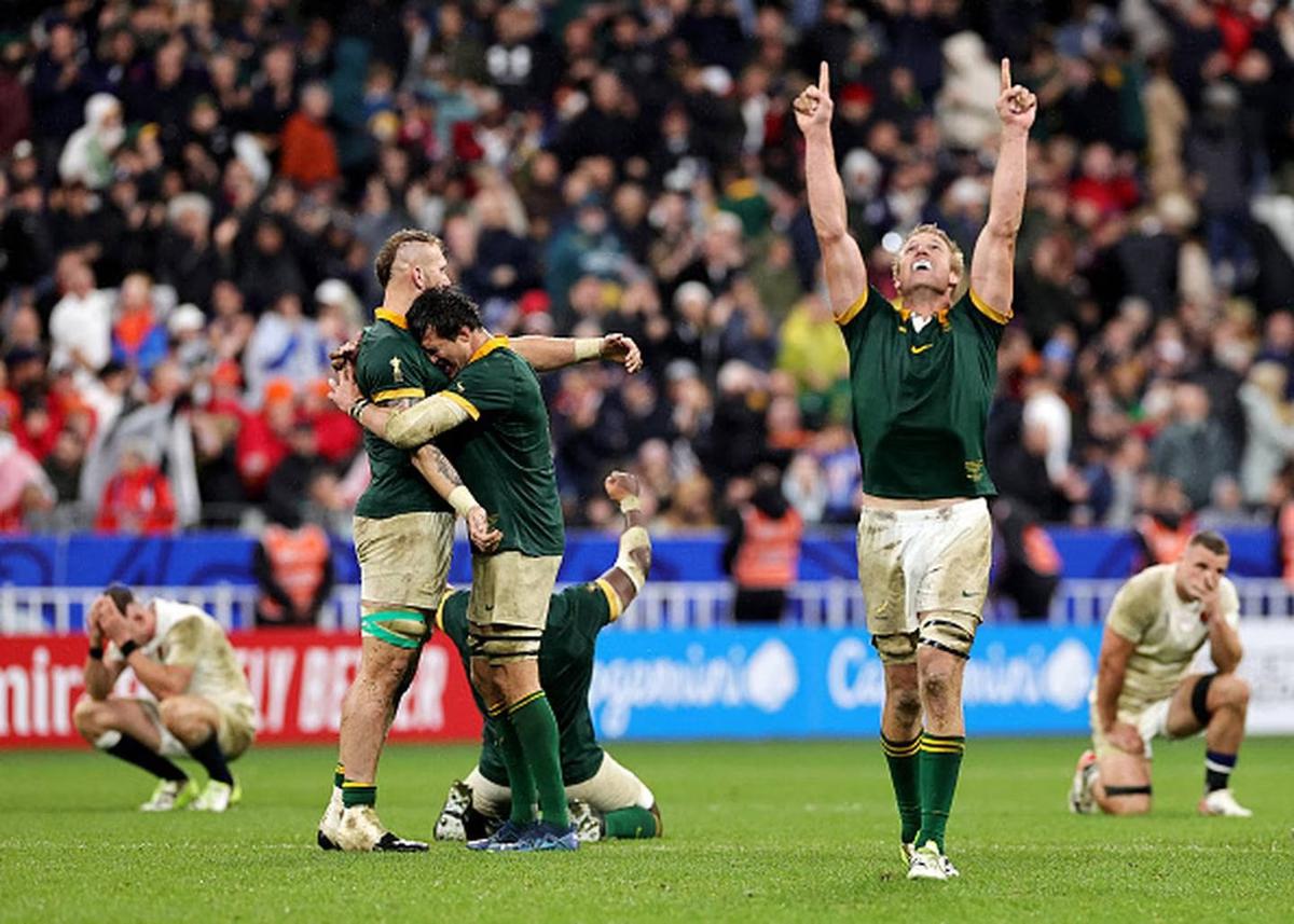  How the English media reacted to semifinal loss to South Africa; and NZ Heralds take