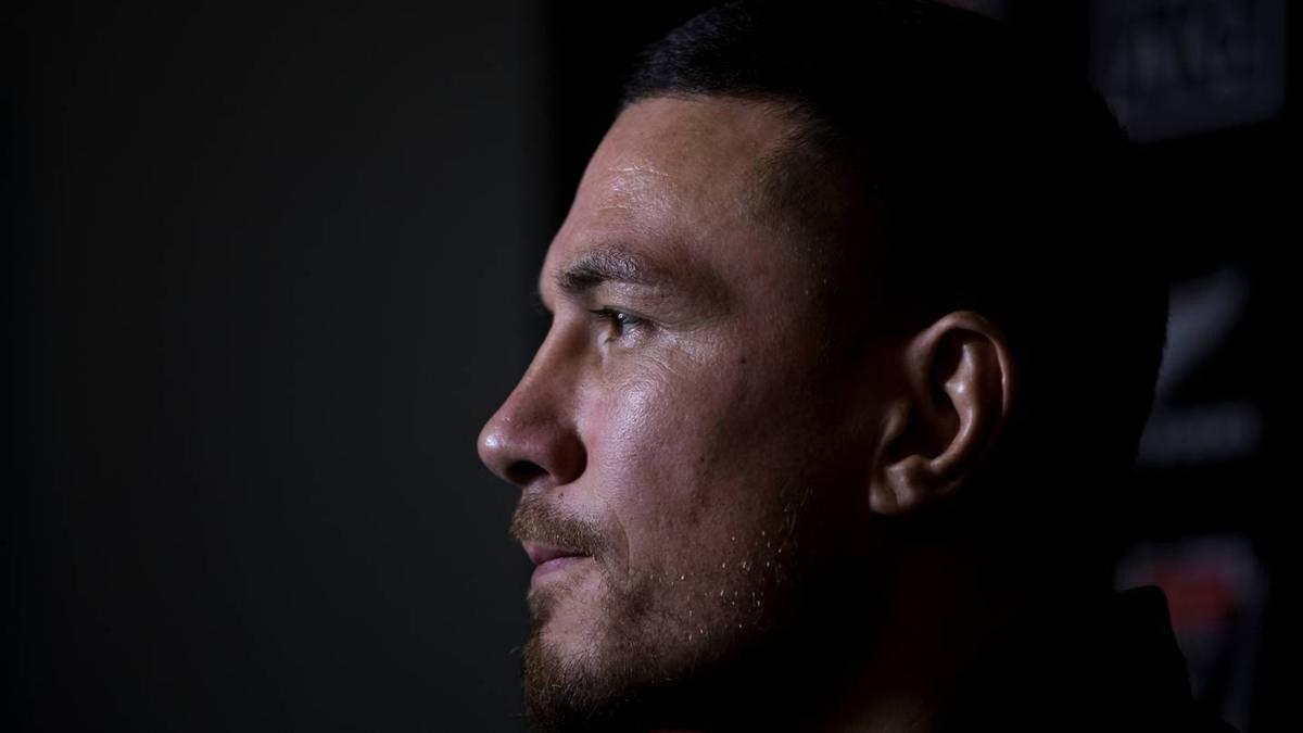 Sonny Bill Williams on ambition, education, faith and finding himself