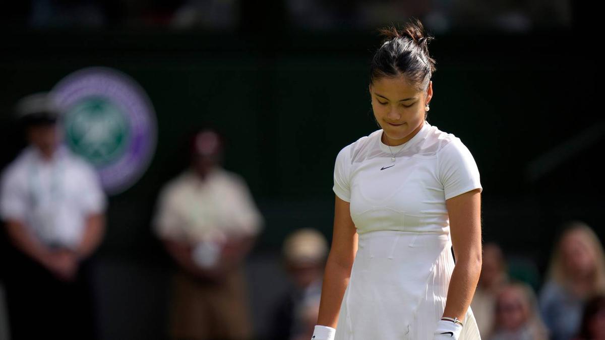 Emma Raducanu out as more grand slam winners exit Wimbledon