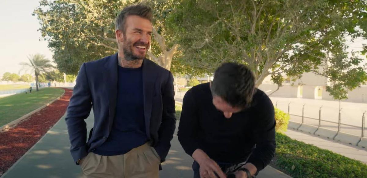 David Beckham gives intimate interview, reveals Victoria's dirty habit