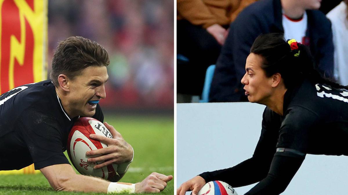 Three All Blacks and one Black Fern make World Rugby Teams of the Year