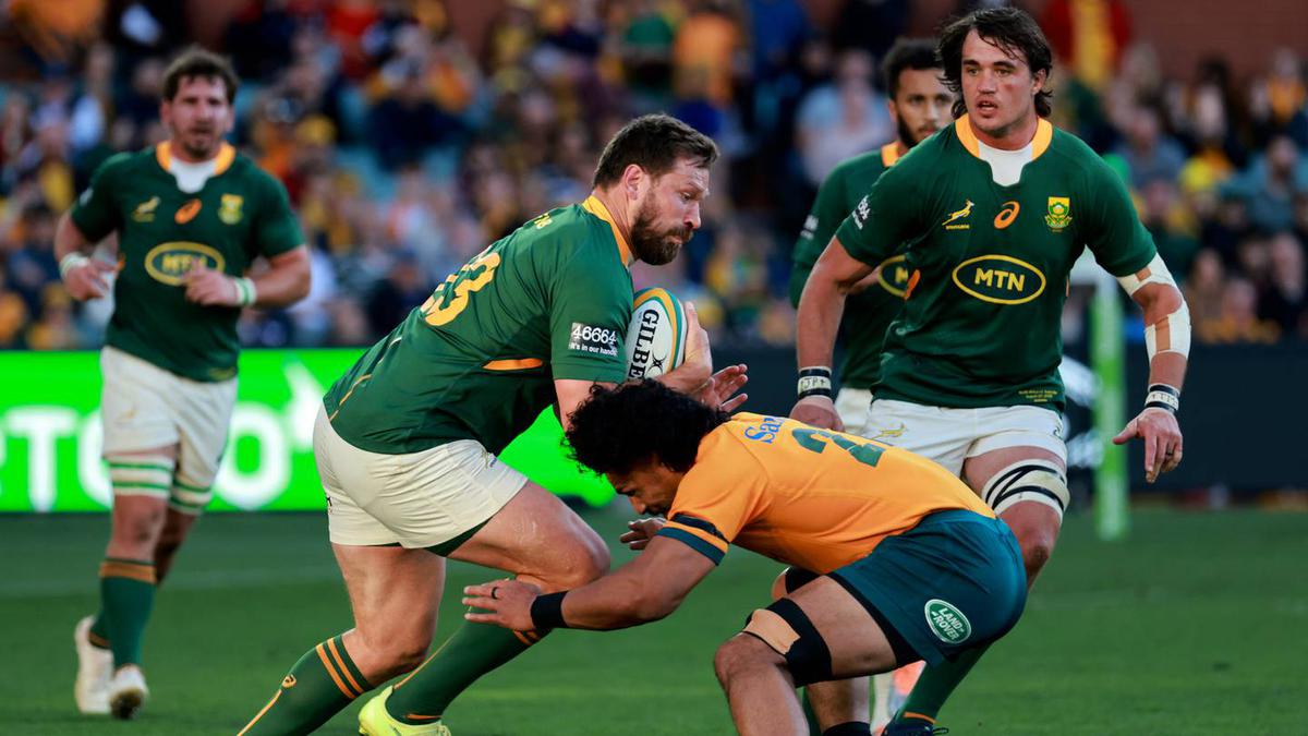 Springboks turn to veteran as they look to chase down All Blacks