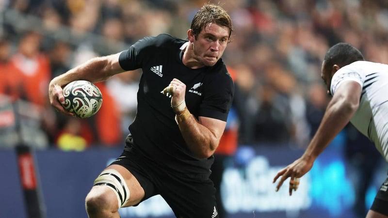 Ethan Blackadder on earning start for All Blacks against Wales and his approach to the test environment