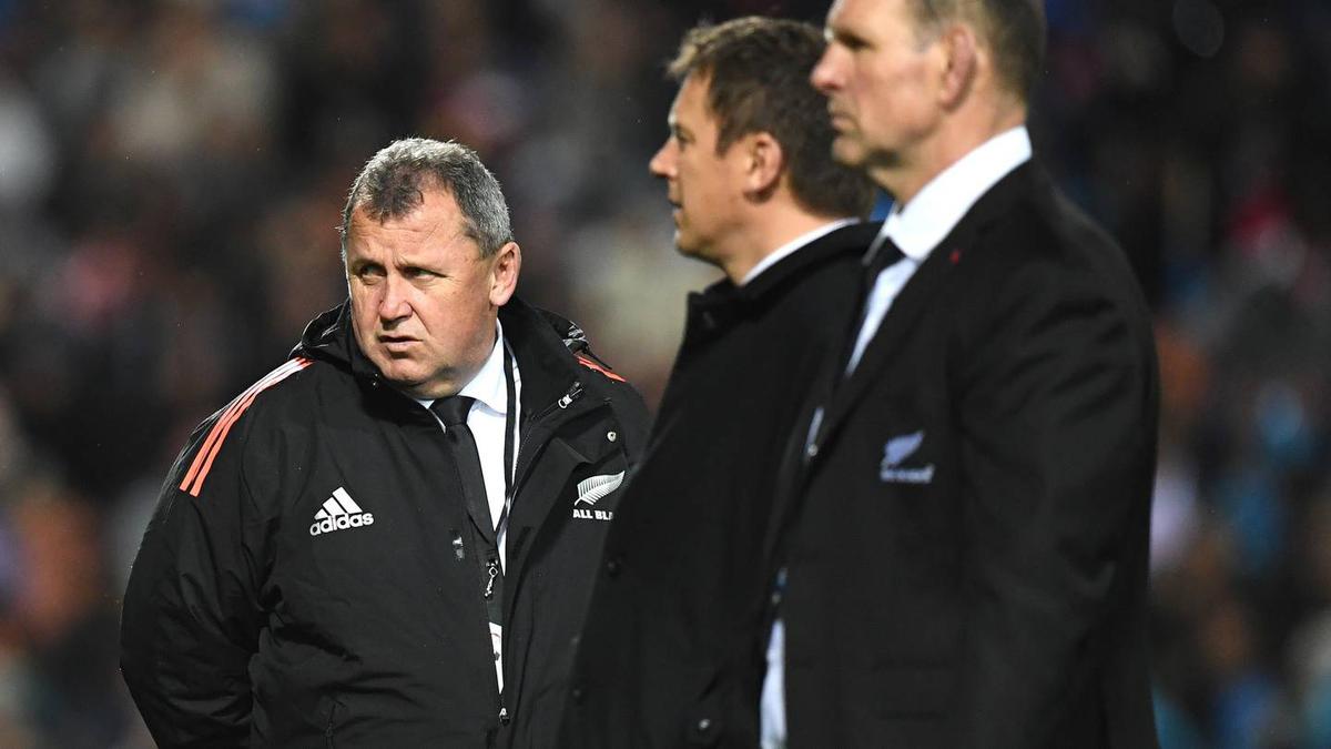 What is the future of the All Blacks coaching staff?