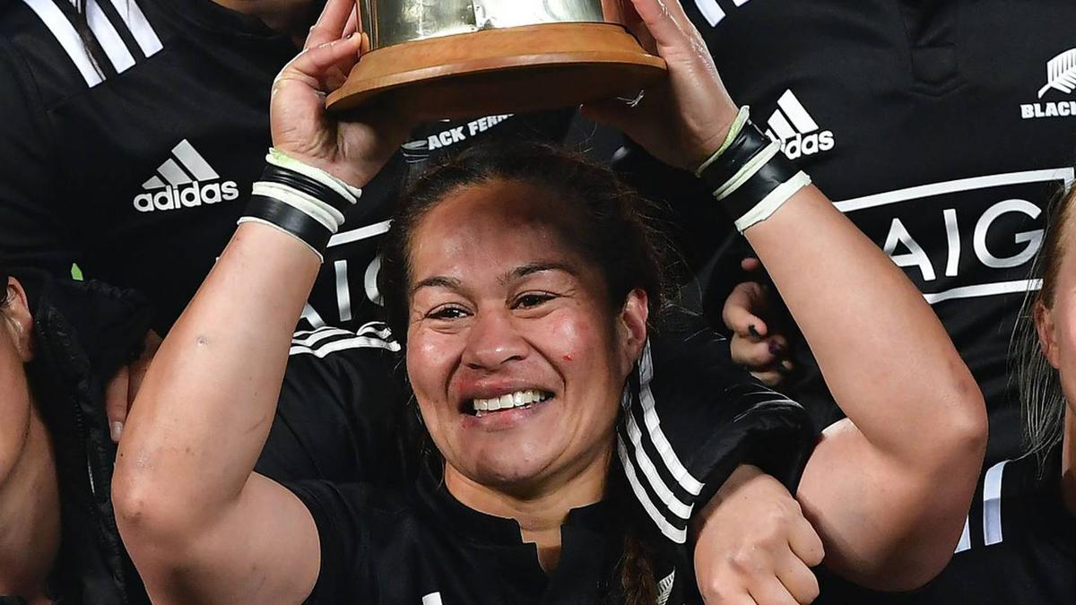 Black Ferns legend Fiao'o Fa'amausili to be inducted into World Rugby Hall of Fame