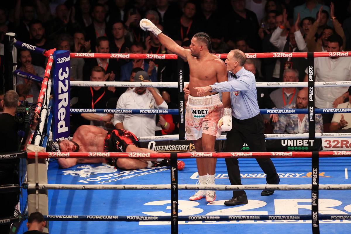 Joseph Parker outlines plan moving forward after knockout loss to Joe Joyce