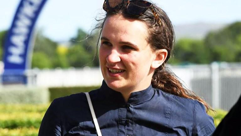 Young trainer scores first win