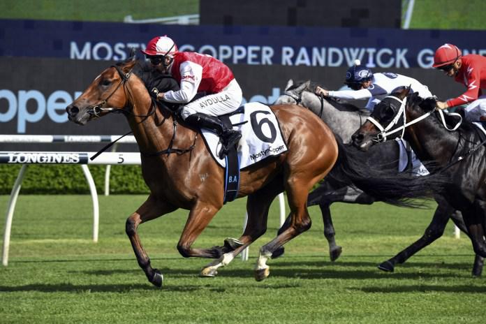 Lion continues to roar at Randwick