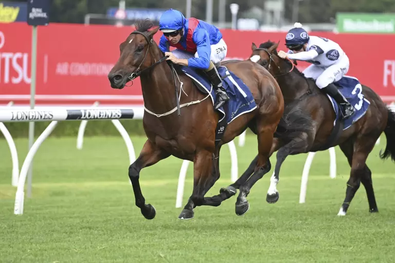 Lost And Running looking for redemption at Randwick