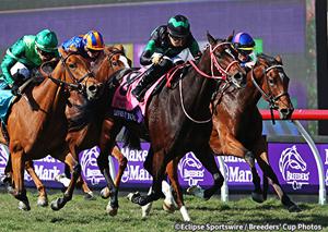 Loves Only You, Marche Lorraine bring Japan first Breeders' Cup wins