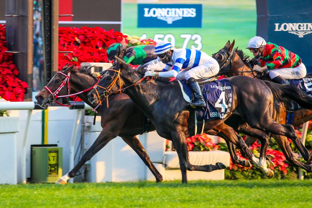 World traveller Loves Only You bids farewell with dazzling LONGINES Hong Kong Cup success