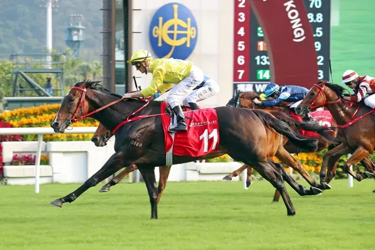 Lucky Sweynesse faces weight challenge in G3 Chinese Club Challenge Cup