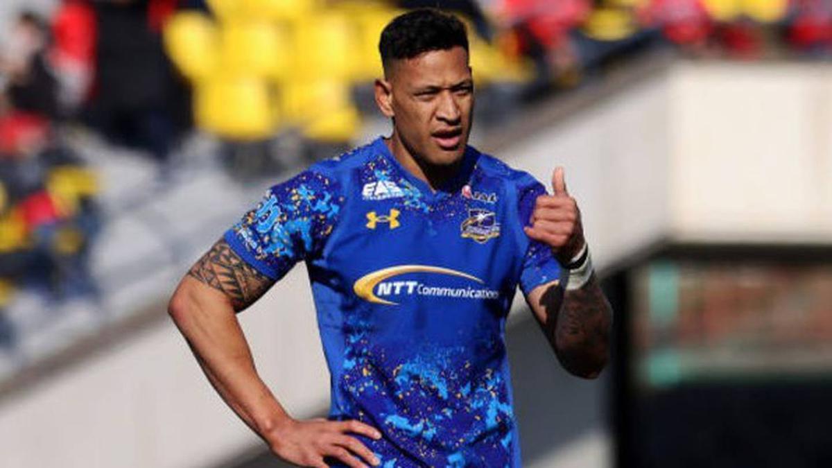 Rugby: Israel Folau has no regrets about homophobic comments, eyes international return