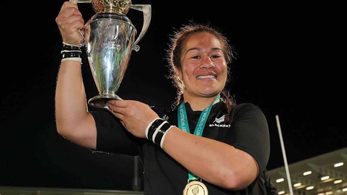 Former Black Ferns captain Fiao'o Fa'amausili makes history as new president of Auckland Rugby