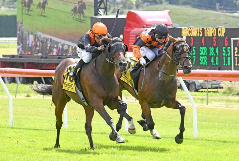 Leading riders battle it out in Taupo Cup