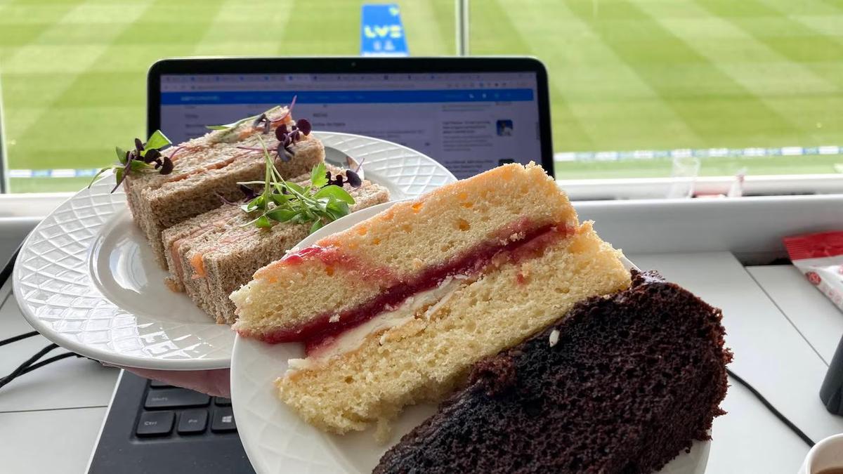 The best press box meals in the sporting world