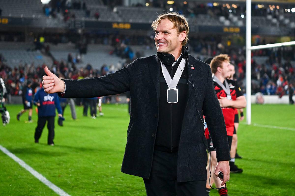 Crusaders coach Scott Robertson says he's open to offers from rival nations after All Blacks coaching snub
