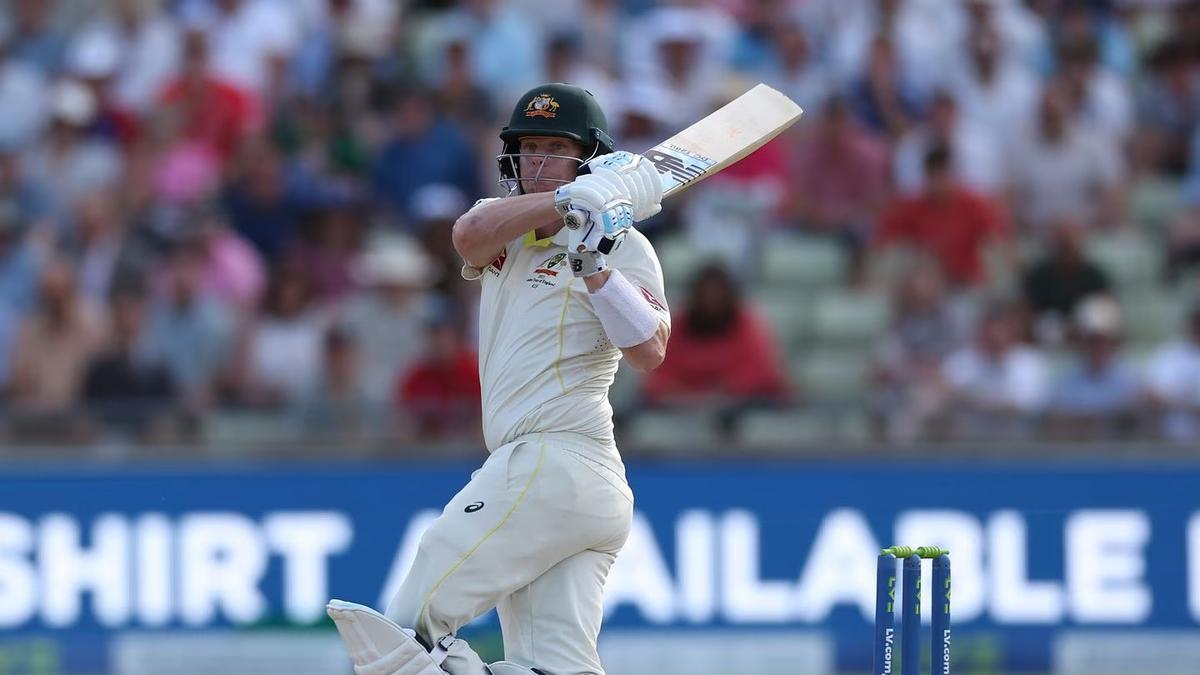 Steve Smith rejects retirement call after saving Australia on second day of final test