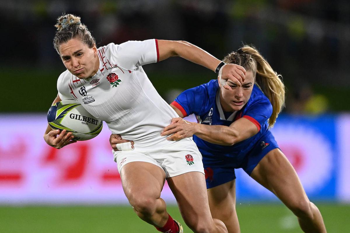 England hold on to beat France in heavyweight battle