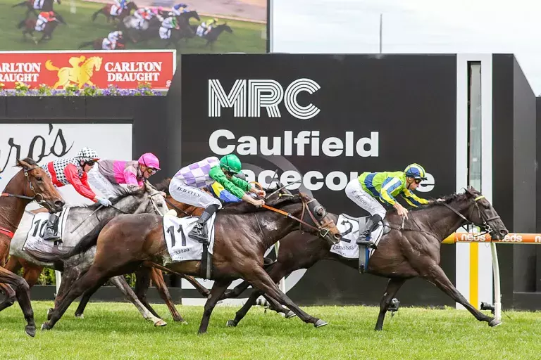 Milford eclipses rivals at Caulfield