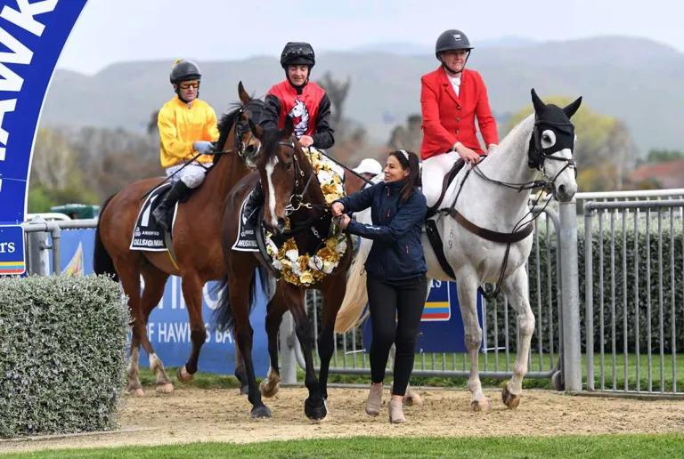 Mustang Valley claims a second Hawkes Bay Group One