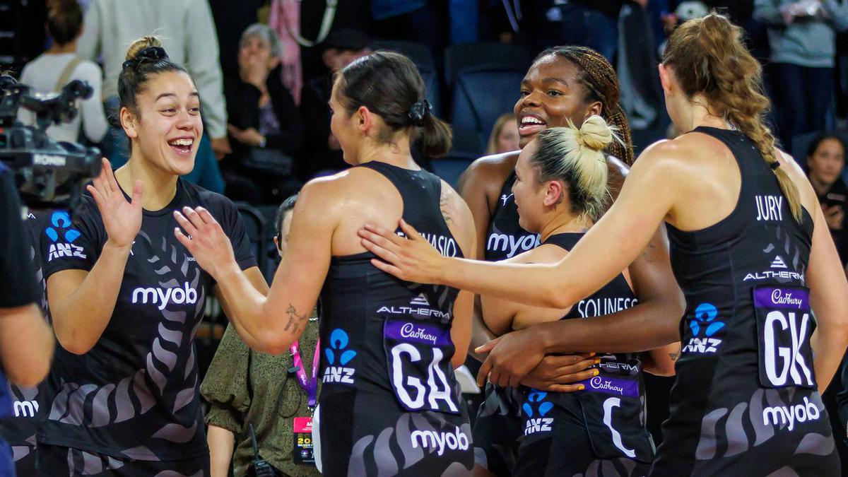 Five things we've learned from the Silver Ferns in the Constellation Cup