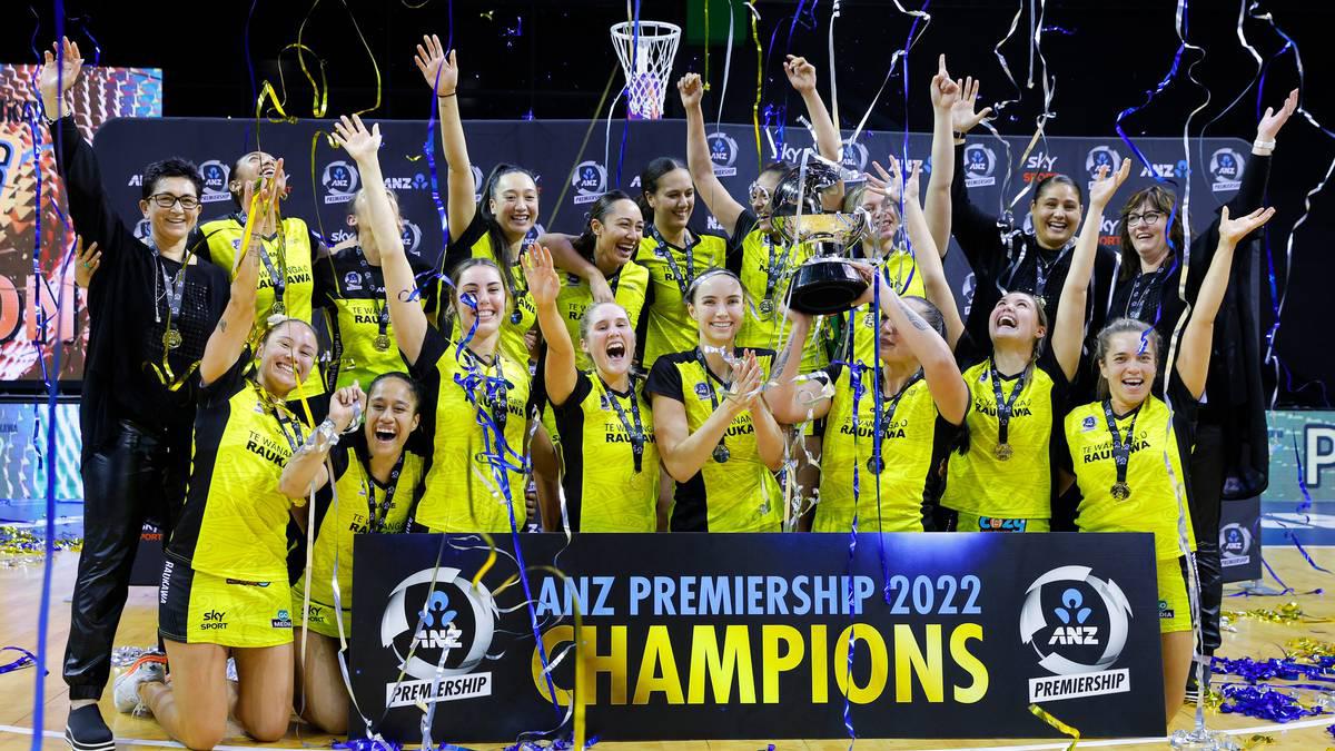 Central Pulse crush Northern Stars in ANZ Premiership final