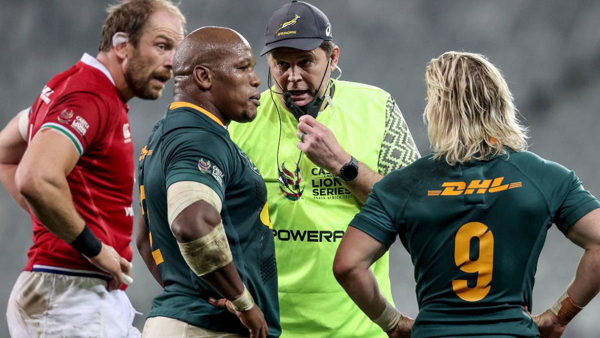 Rassie Erasmus, SA Rugby perform u-turn over World Rugby sanctions