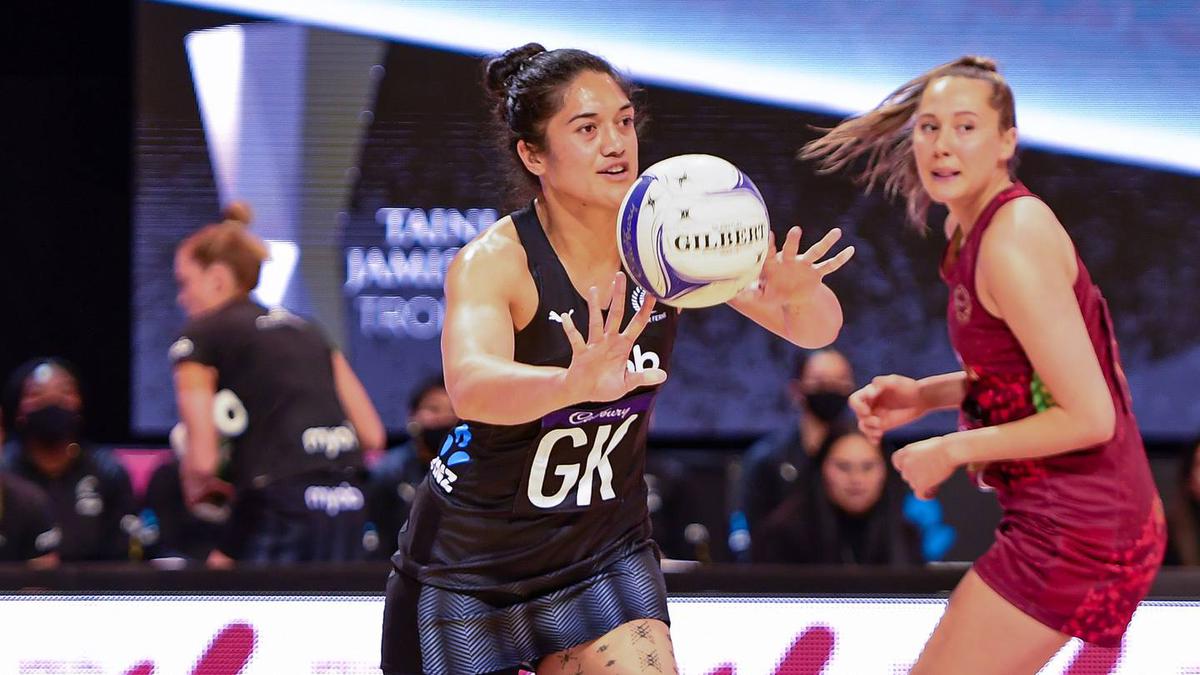Silver Ferns defender Sulu Fitzpatrick claims top honour at Netball NZ awards