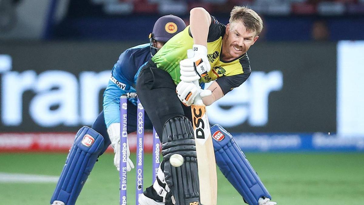 Twenty20 Cricket World Cup: David Warner guides Australia towards second straight victory