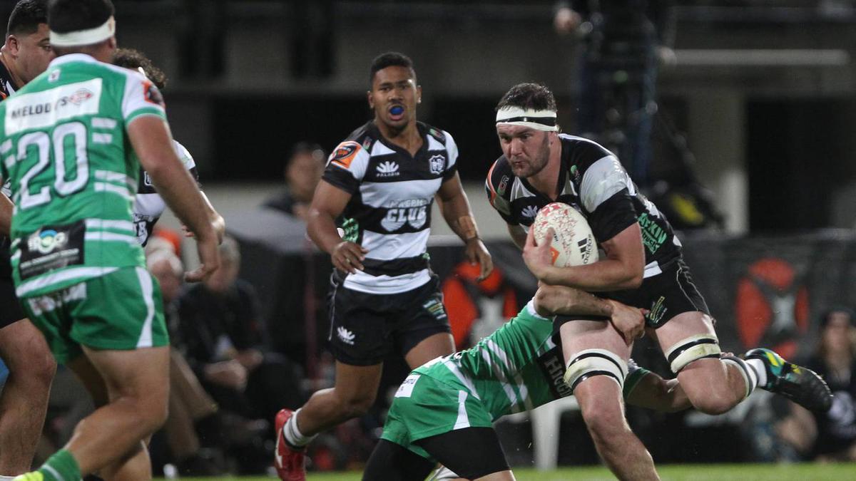 Hawke's Bay Magpies launch second-half push to beat Manawatū