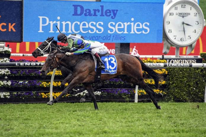 Group One win for Tivaci's Never Been Kissed