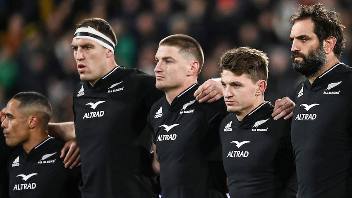 All Black Jordie Barrett signs new deal with New Zealand Rugby