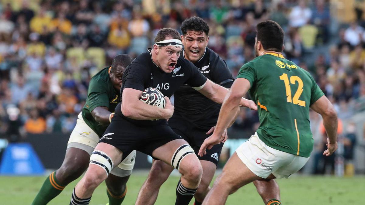 All Blacks to make return to South Africa after four year wait