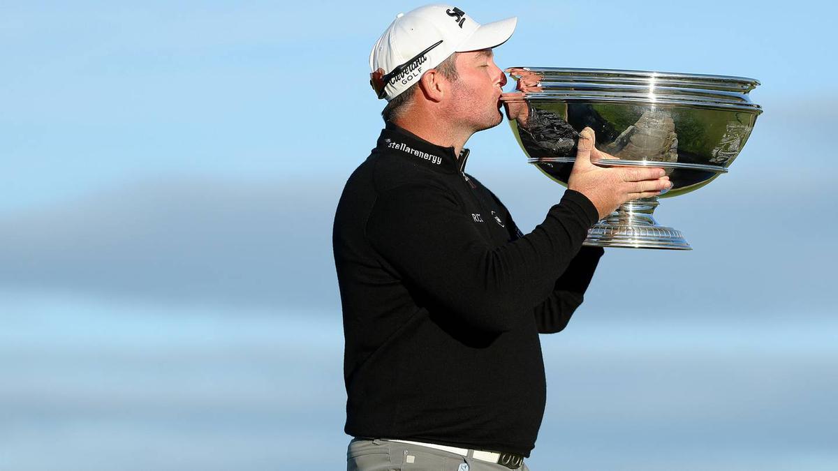 Ryan Fox wins Alfred Dunhill Links Championship for second DP World Tour win of season