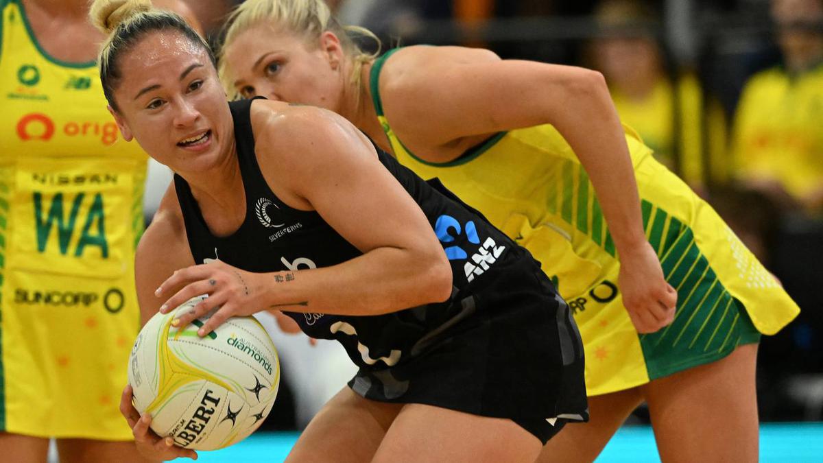 Australia claim Constellation Cup with fourth test win over Silver Ferns