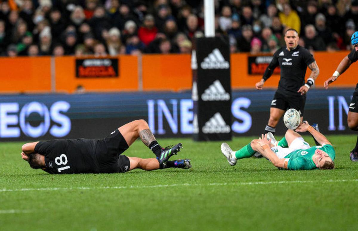 High tackles and card confusion contribute to All Blacks existential crisis - Charlie Morgan