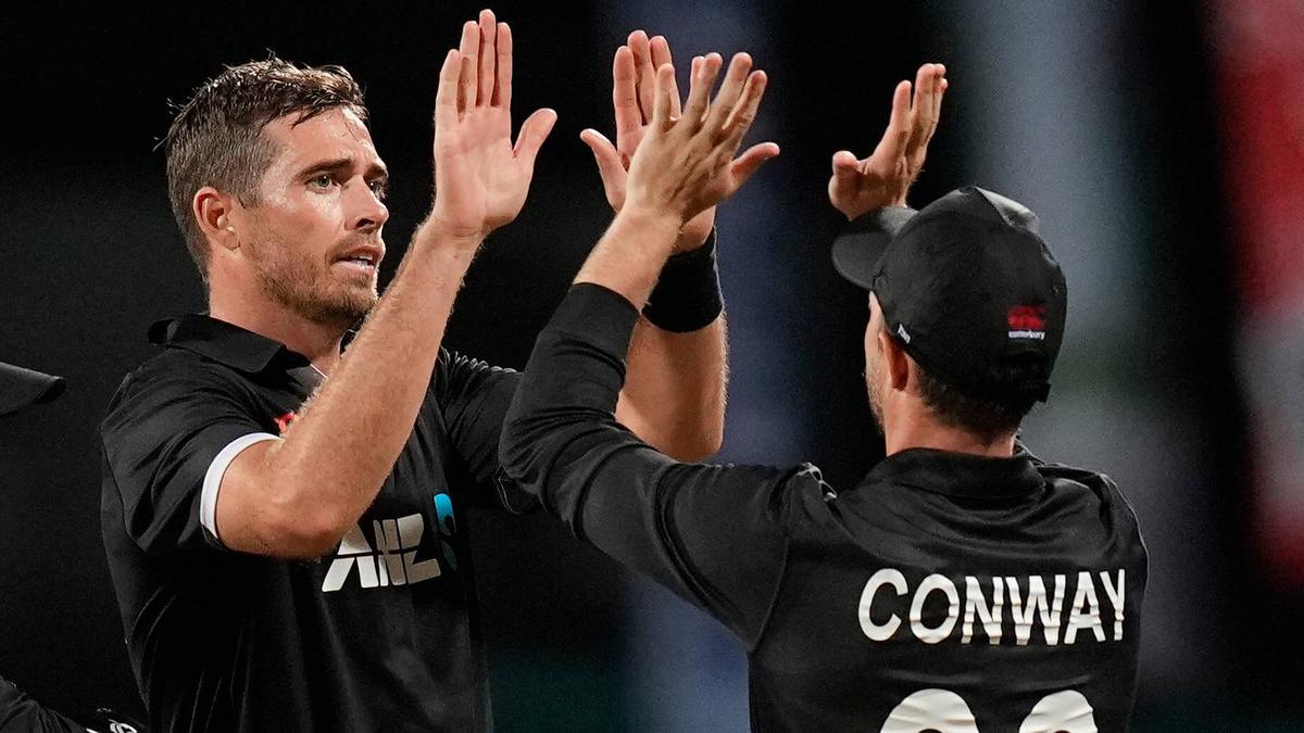 Black Caps claim five-wicket win in ODI series decider against West Indies