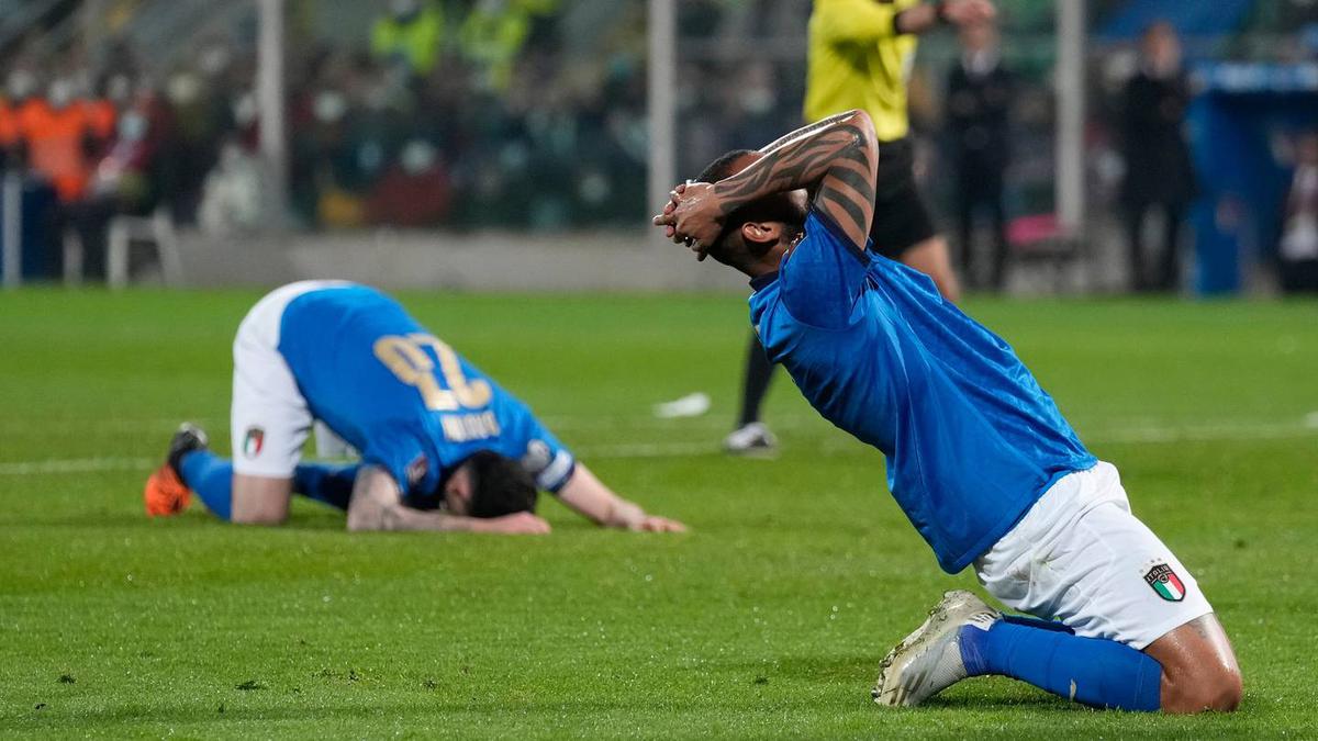 Italy to miss Fifa World Cup again after loss to North Macedonia
