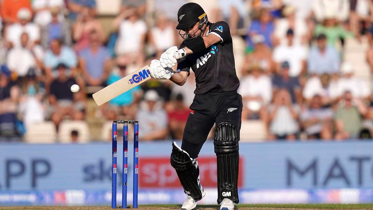 Black Caps win third ODI to take series