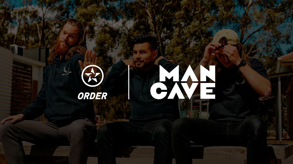ORDER unveils partnership with mental health organisation The Man Cave