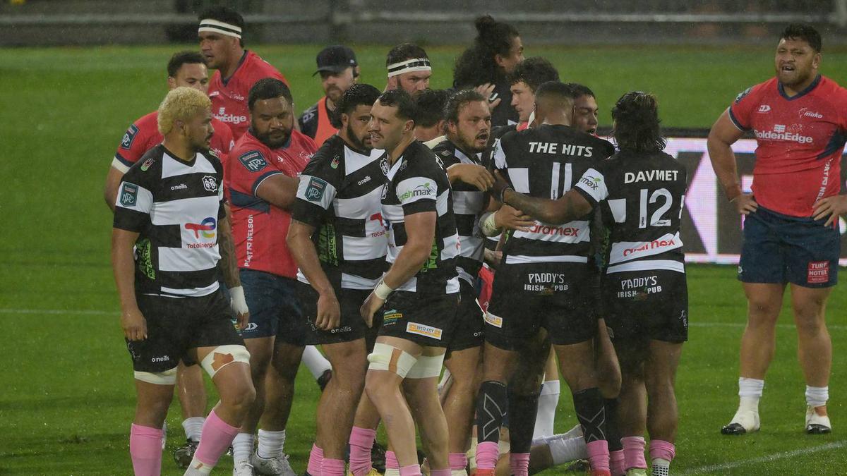 Clinical Hawke's Bay set to march on at expense of Tasman Mako