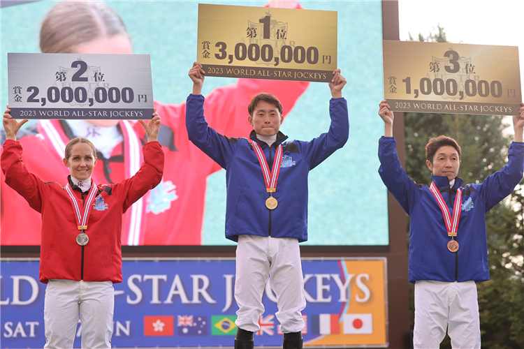 Mirai Iwata Follows His Fathers Footsteps to Claim This Years World All-Star Jockeys