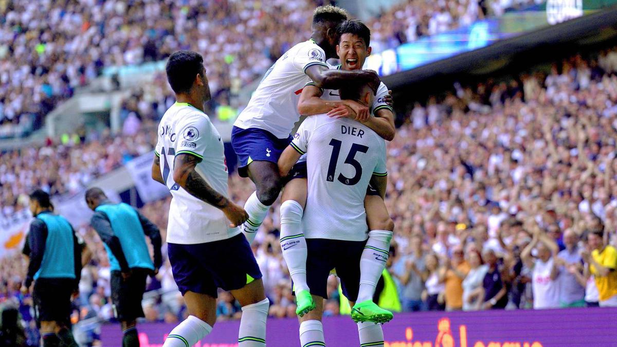  Liverpool stumble, Tottenham impress in England Premier League season openers