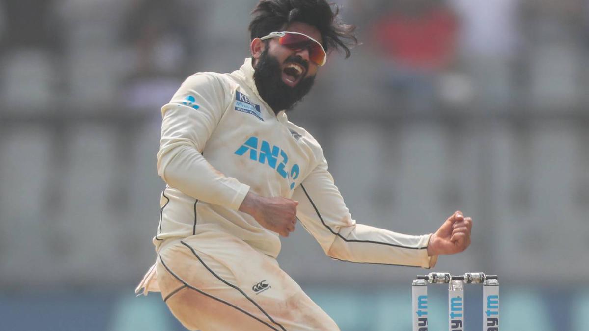 Black Caps spinner Ajaz Patel makes cricket immortality with 10 wickets in innings against India