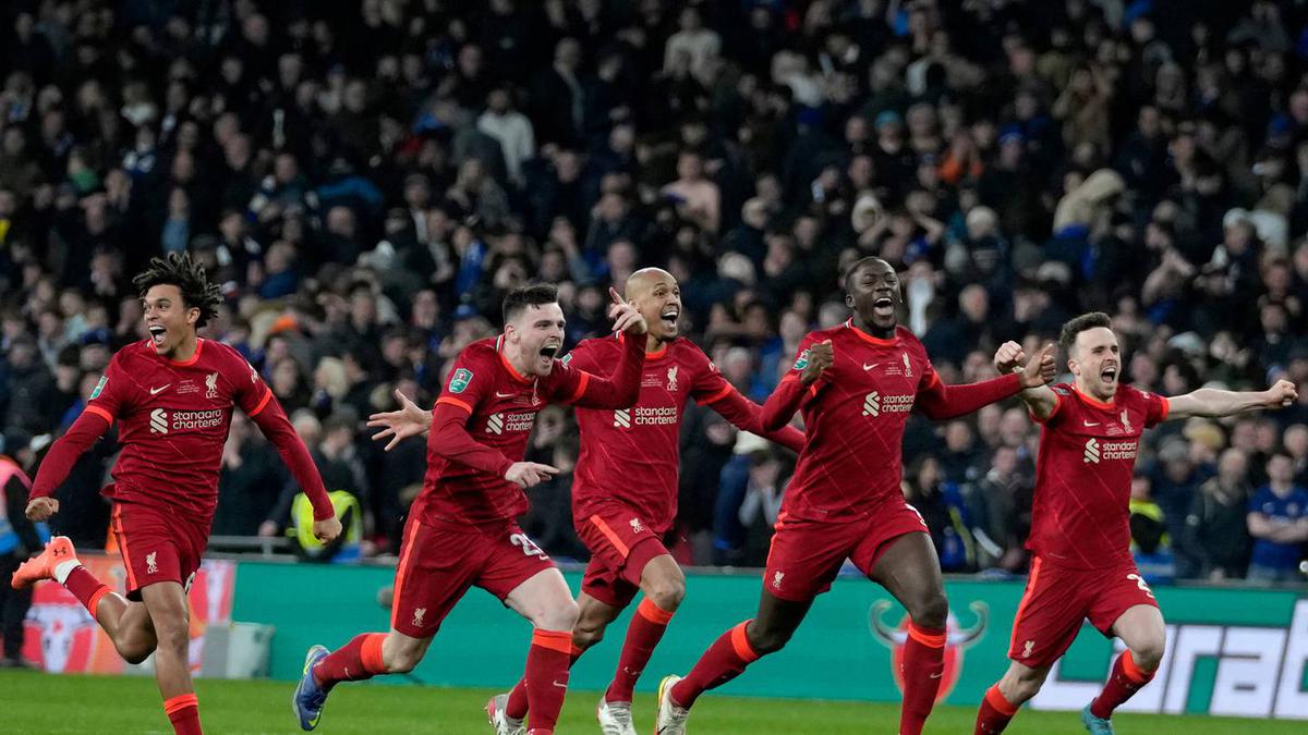 Epic penalty shootout sees Liverpool end final drought
