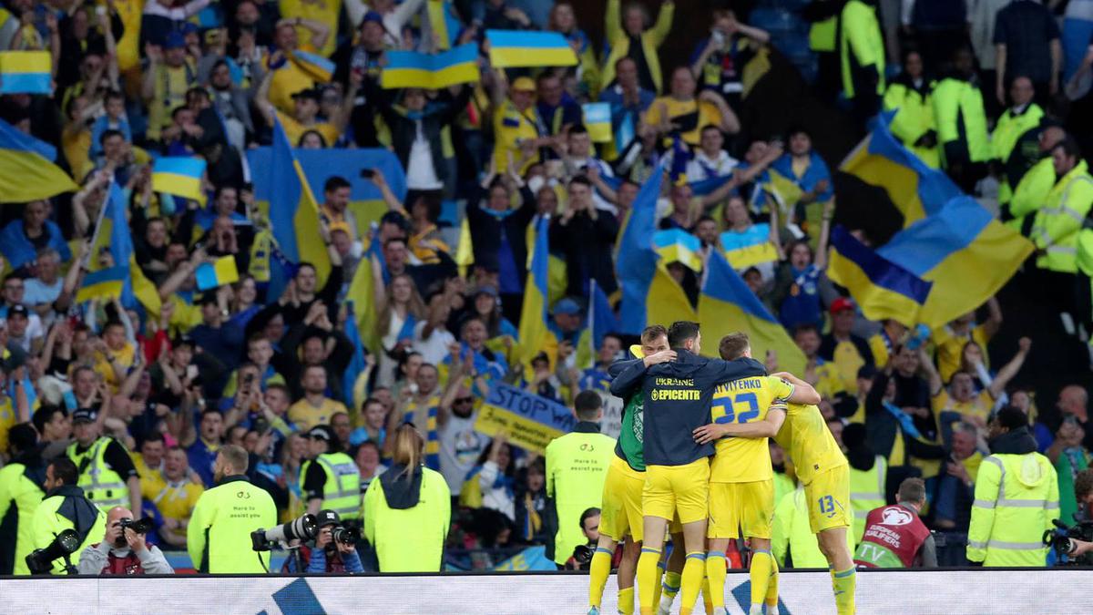 Ukraine now one win away from World Cup spot after playoff win over Scotland